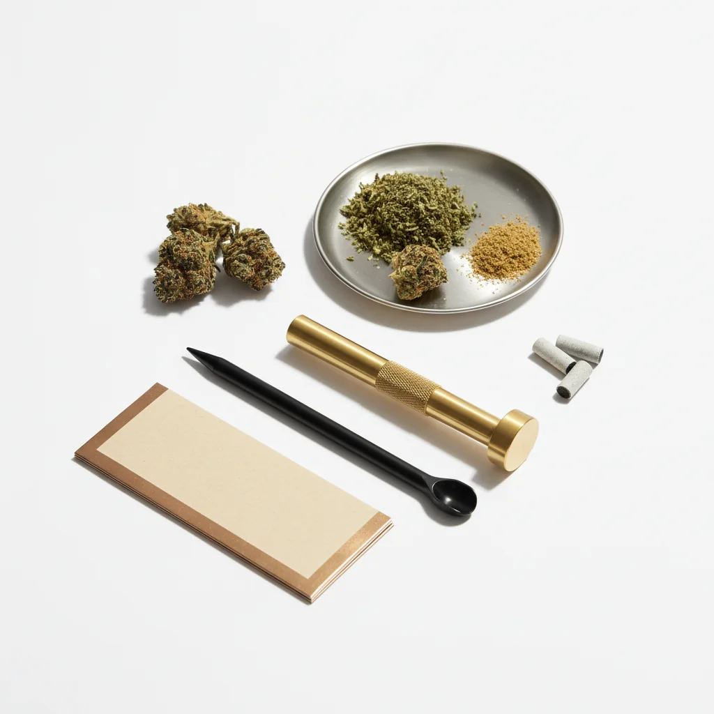 Cannabis Poker Tools: Types and How to Use Them