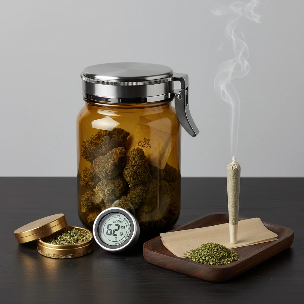 Stash Boxes: Organized Storage for Your Cannabis Kit