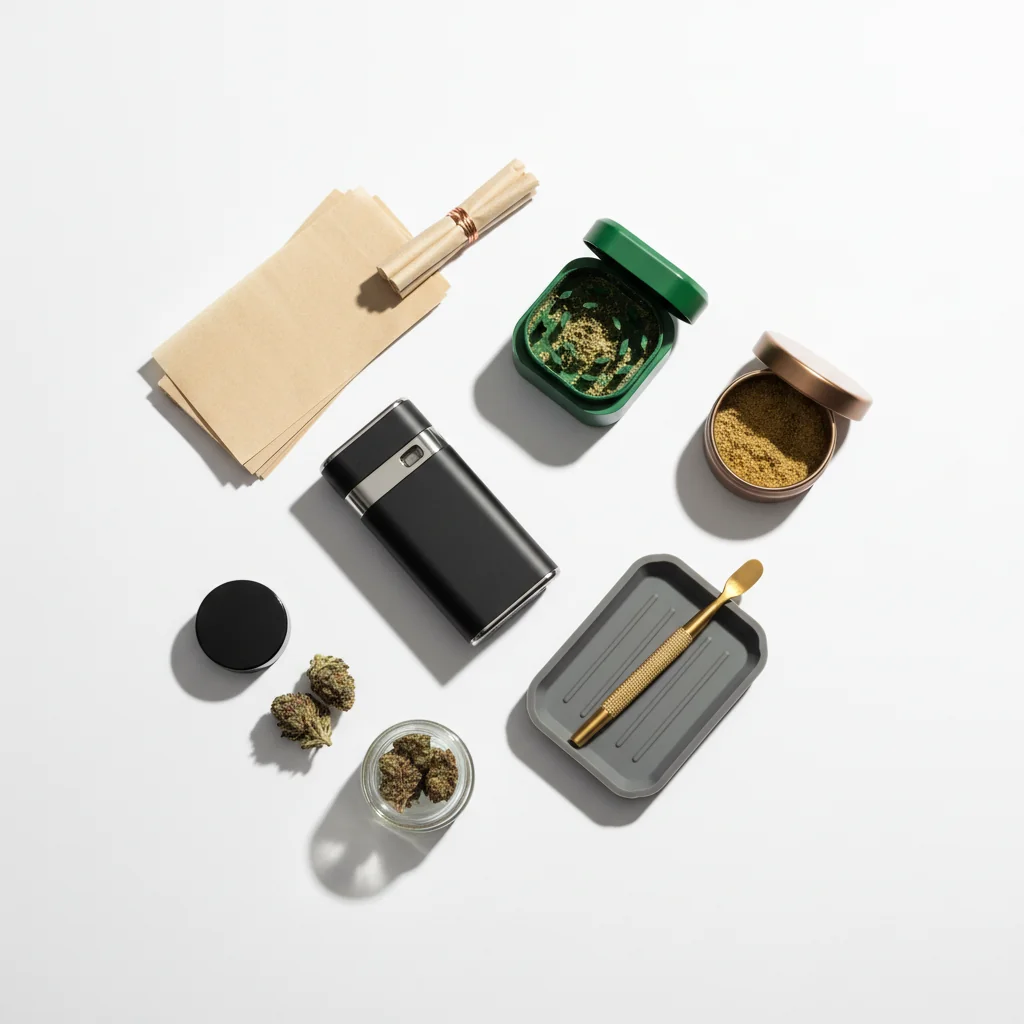 Hero image for Travel-Friendly Smoking Accessories 2026: Portable Kit Guide
