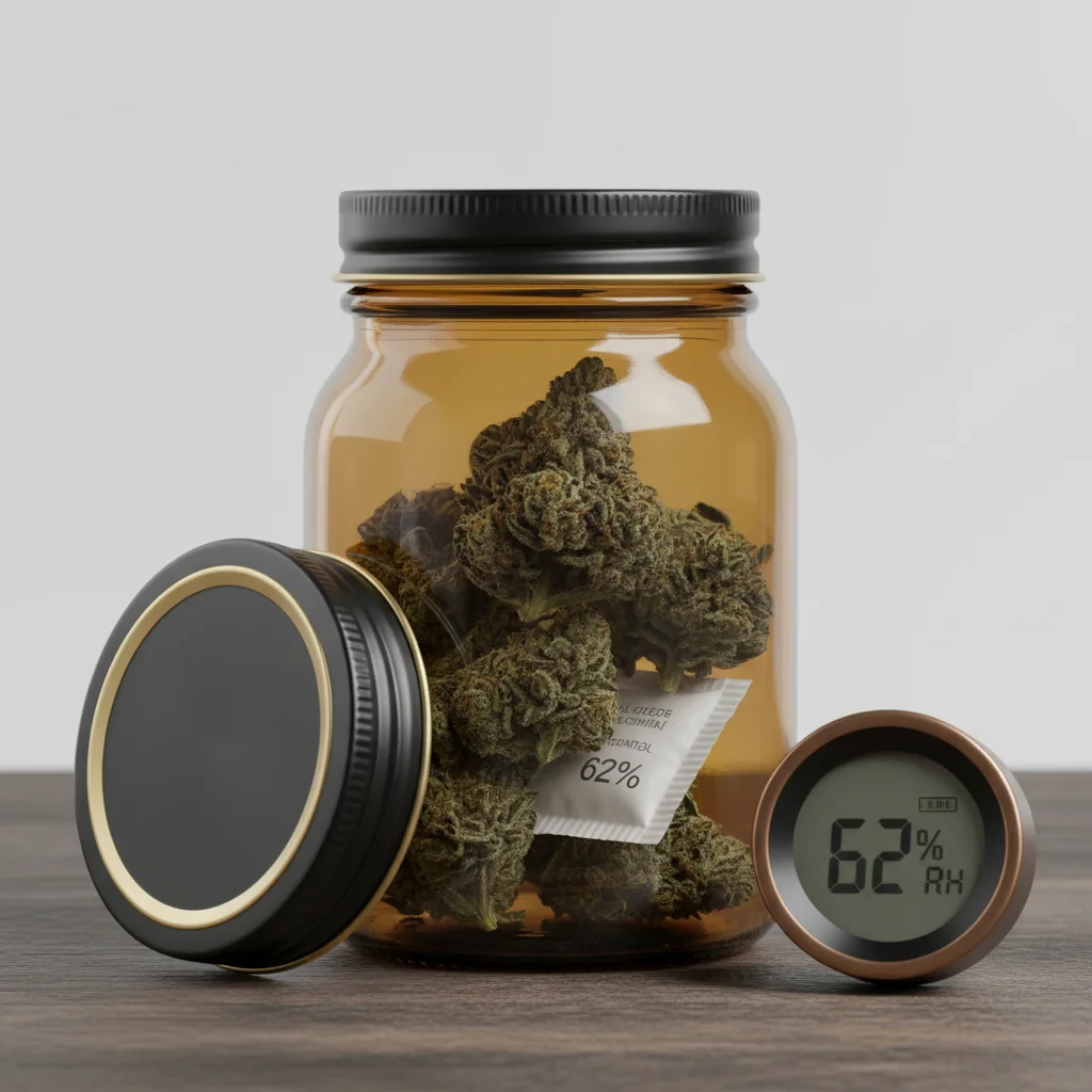 Hero image for Mason Jar Cannabis Storage: The Complete Guide