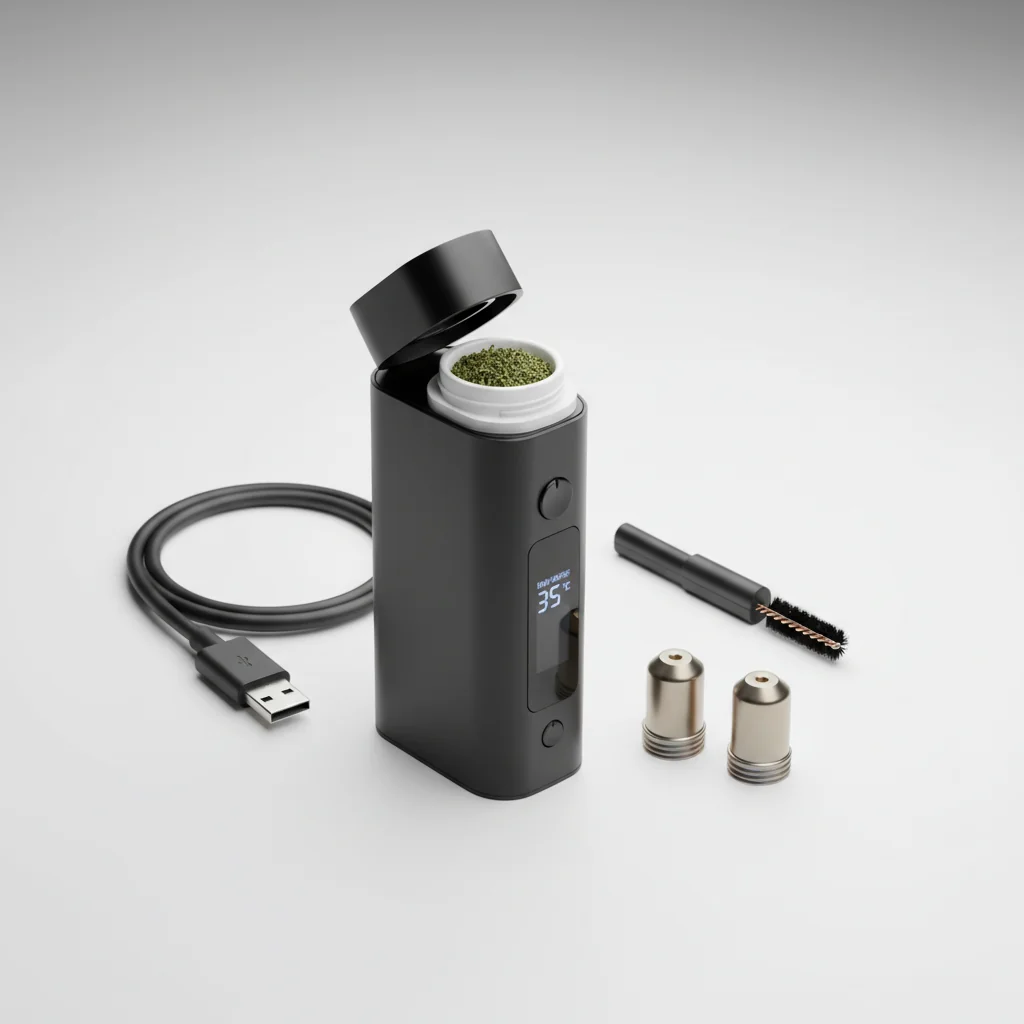 Hero image for Portable vs Desktop Vaporizers: Which Should You Choose?