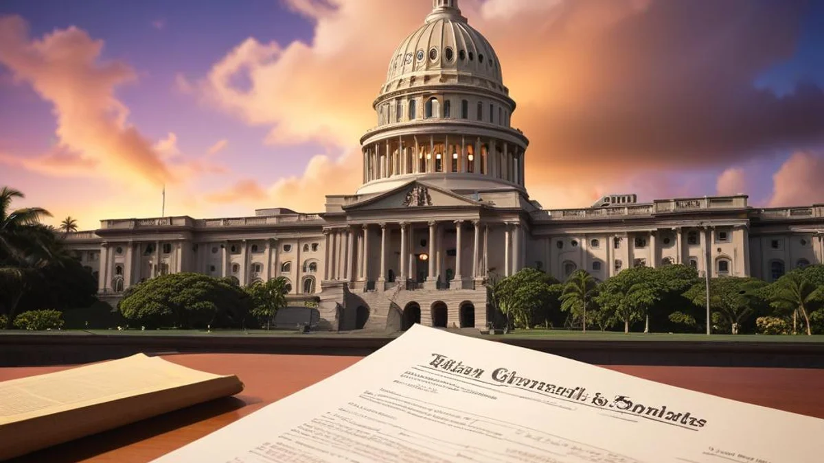 Hawaii Senate Urges Congress to End Federal Cannabis Prohibition
