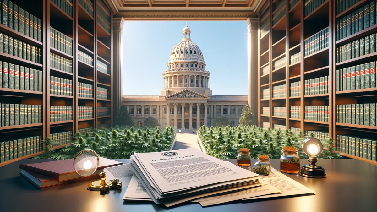 Virginia Legislature Rejects Spanberger's Cannabis Sales Amendments