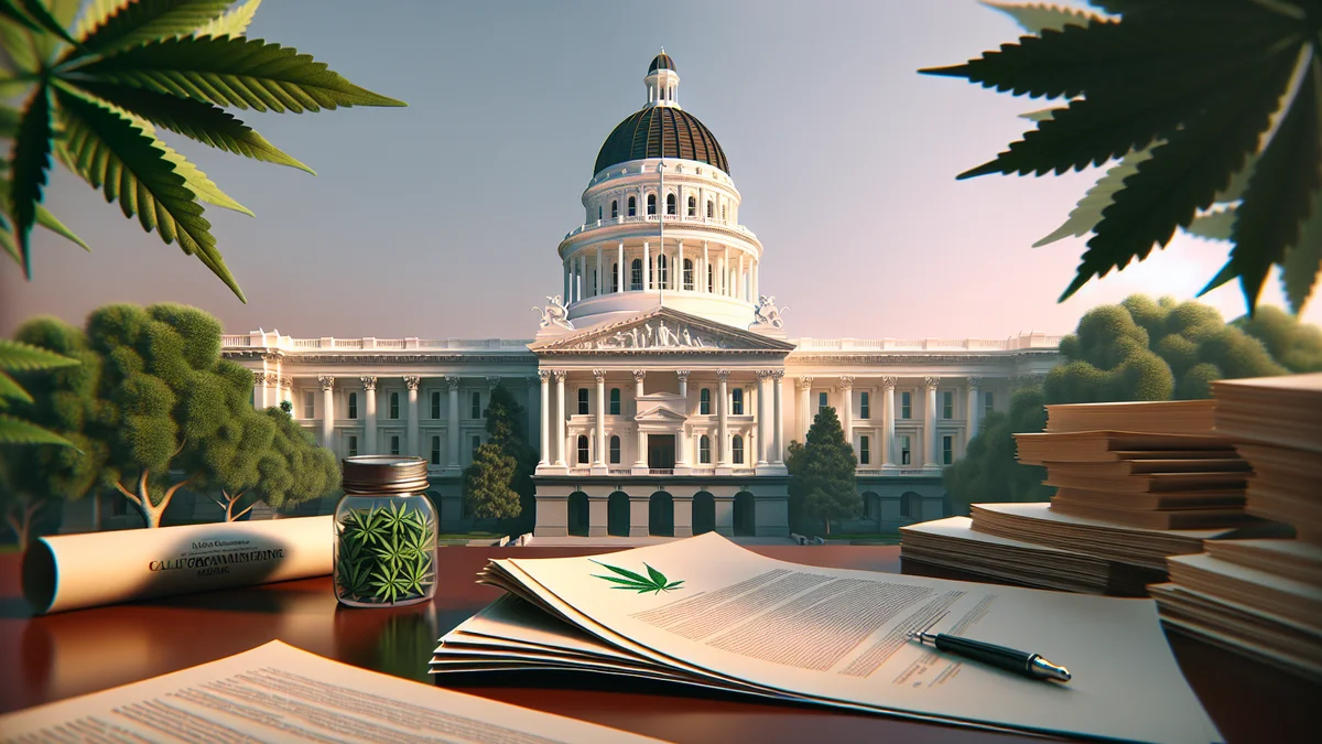 California Seizes Record Illicit Cannabis Despite Tax Cuts