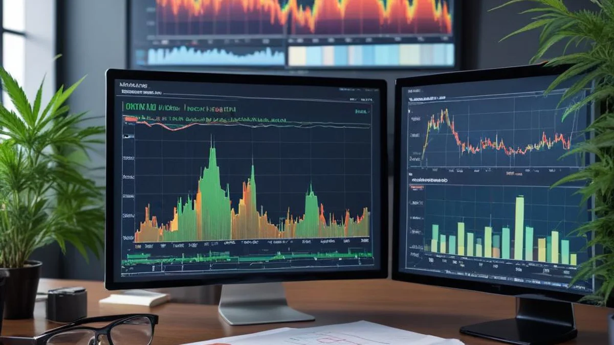 Cannabis Stock Index Drops 10.6% in January After Volatile 2024