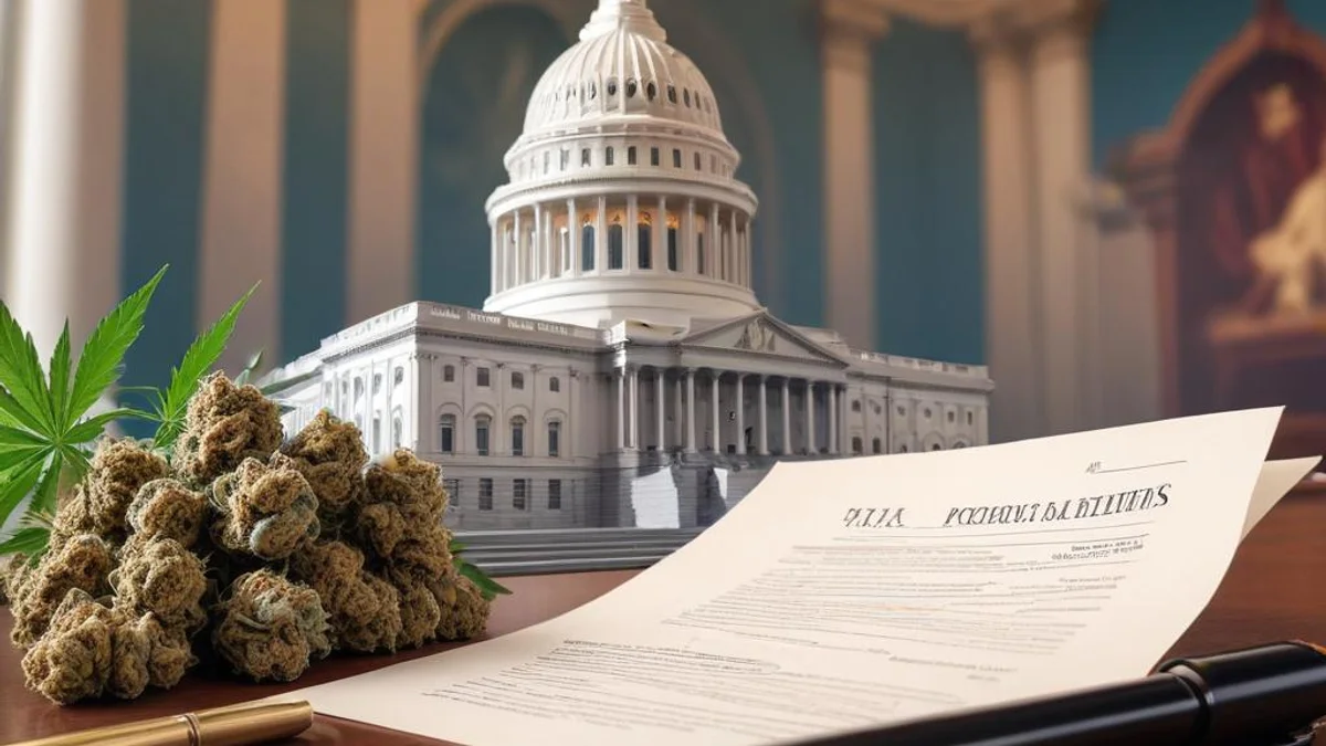 Gun Rights Groups Back Cannabis Users in Supreme Court Case