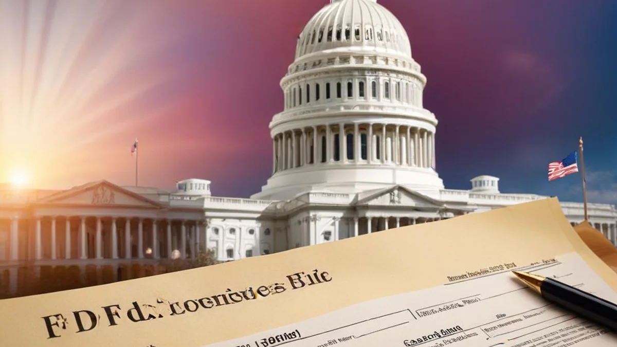 New Bill Would Give FDA Authority Over Hemp, Enable CBD Medicare