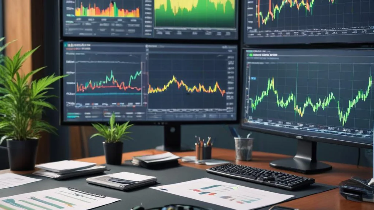 Cannabis Stock Index Drops 10.6% in January After Volatile 2025