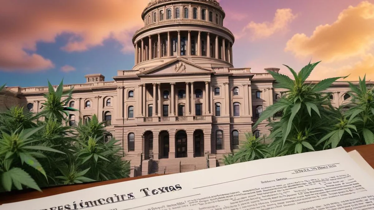 Texas Medical Cannabis Expansion Faces Key Hurdle