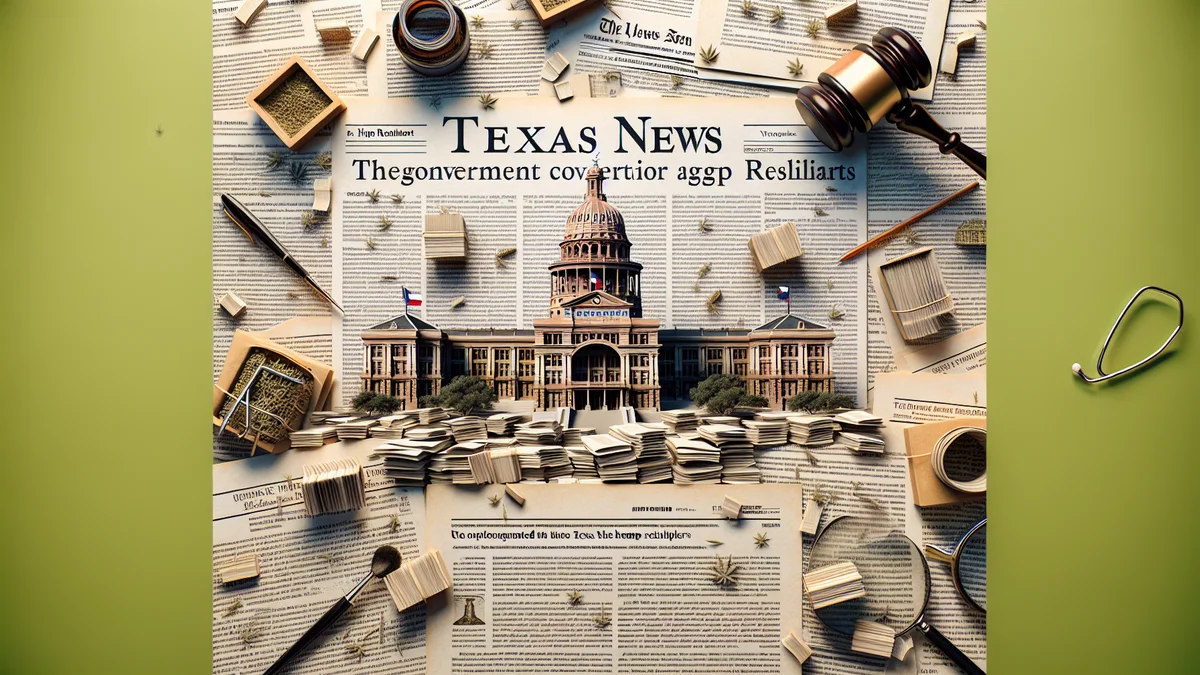 Texas Hemp Retailers Get April Extension on Smokable Products