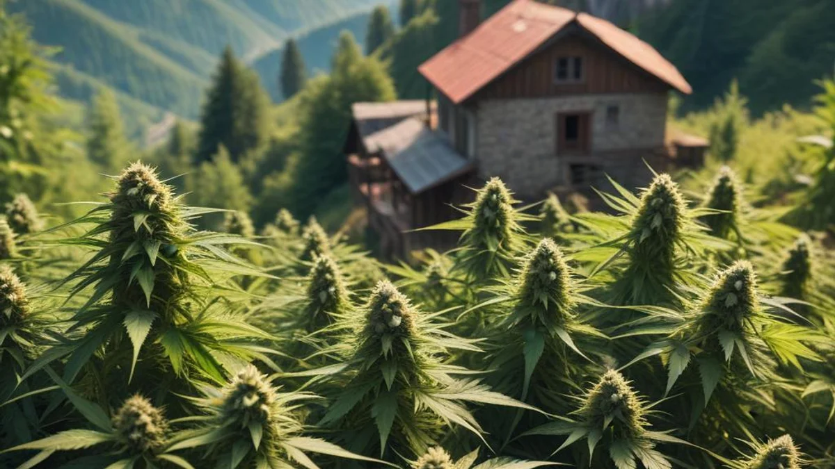 Georgian Mountain Villages Preserve Remnants of Ancient Cannabis Cuisine