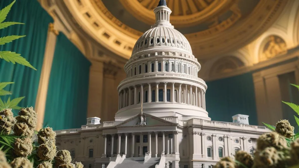 41 Cannabis Groups Lobby Congress as Trump Rescheduling Falls Short