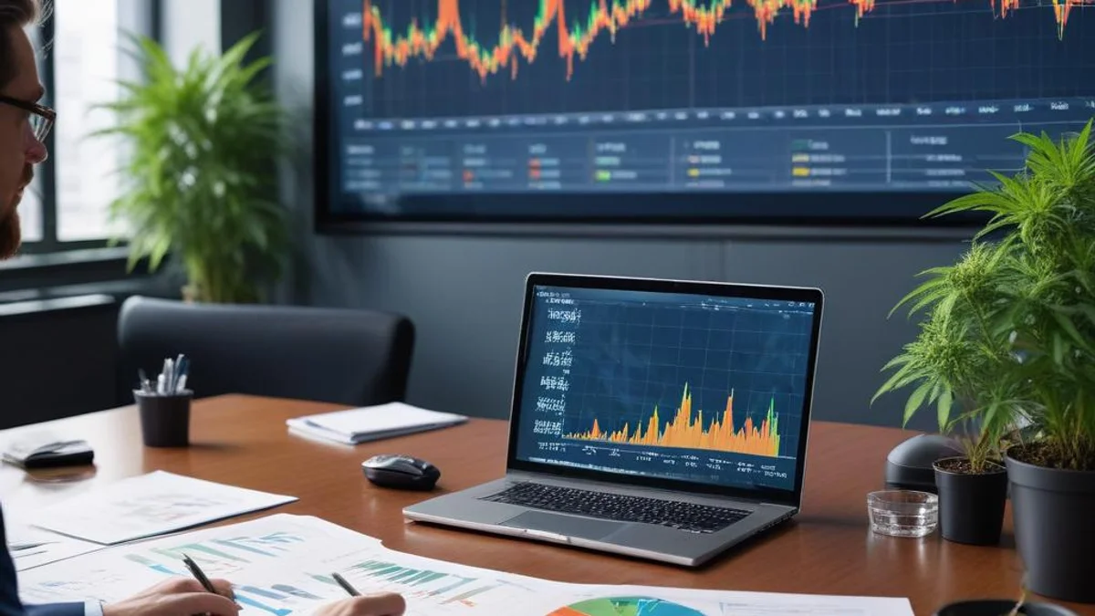 Public Cannabis Companies Show Financial Strain in Q4 2024 Data