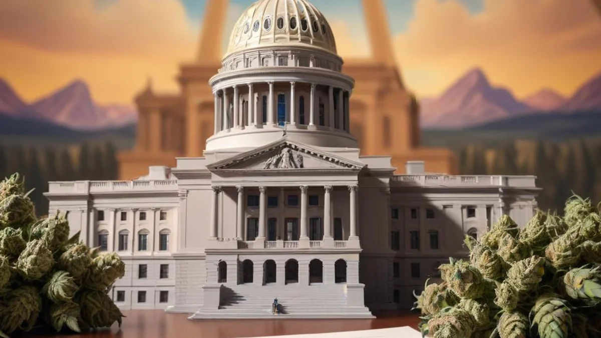 Wyoming Blocks State Cannabis Rescheduling Despite Federal Move
