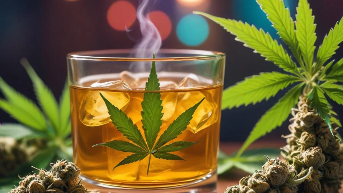 Cannabis Drinks Step Into Alcohol's Social Role as Consumption Shifts
