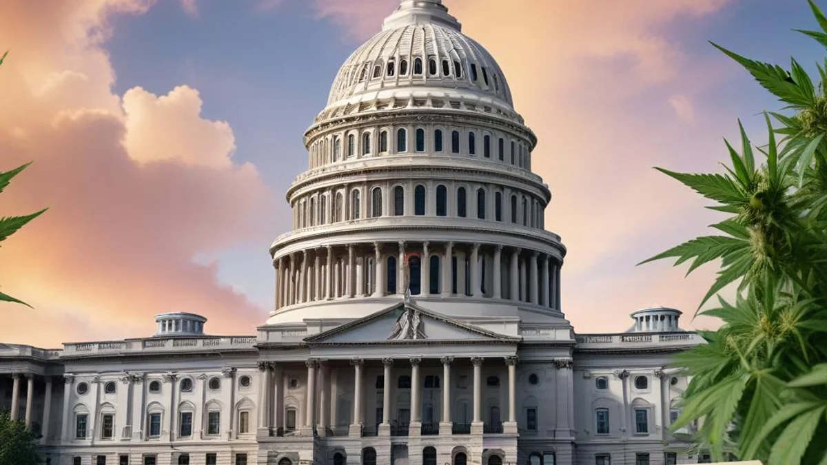 AOC Backs Marijuana Rescheduling Despite Social Justice Concerns