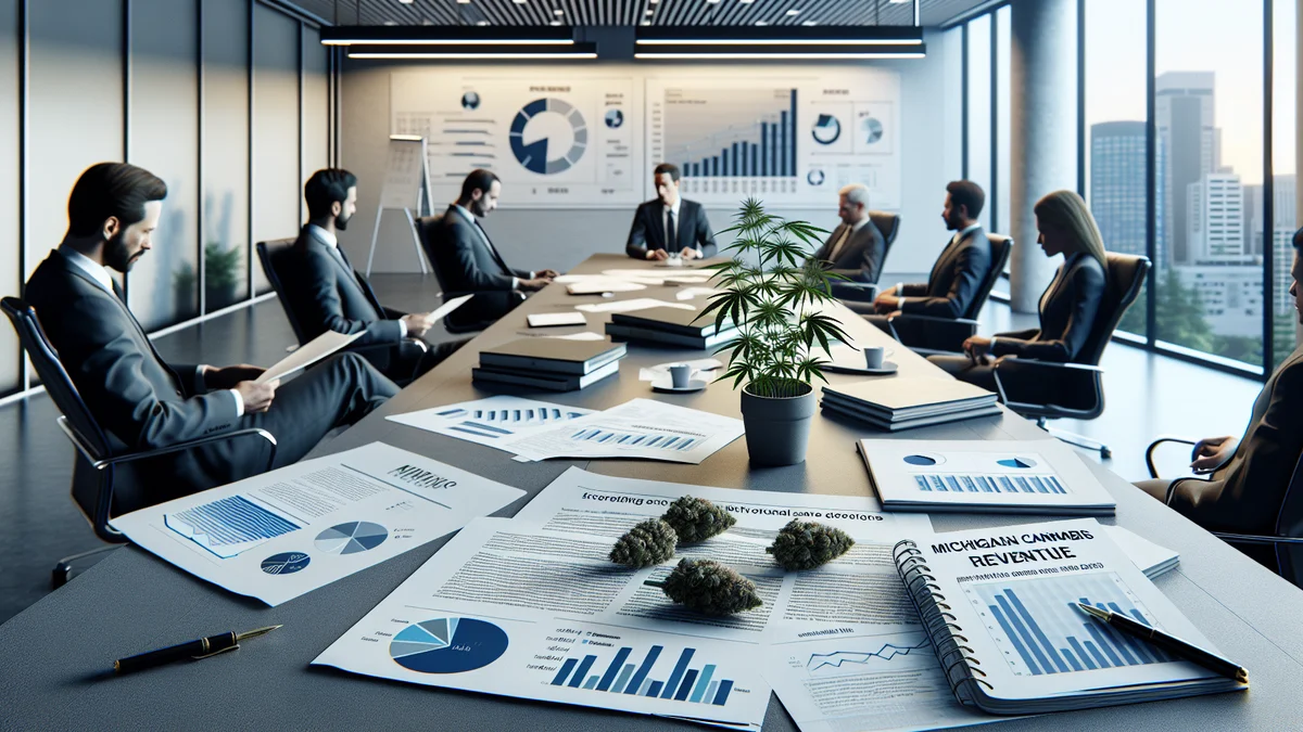Michigan Cannabis Revenue Falls Despite Record Sales Volume in 2024