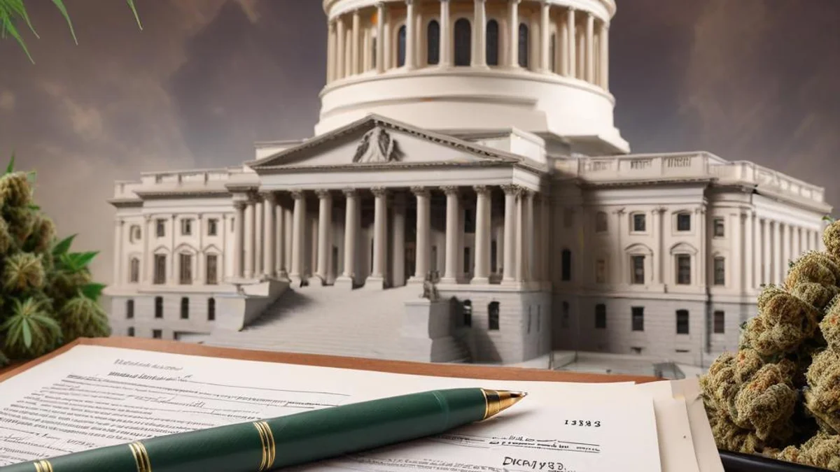 Pennsylvania Senate Panel Advances Cannabis Control Board Bill