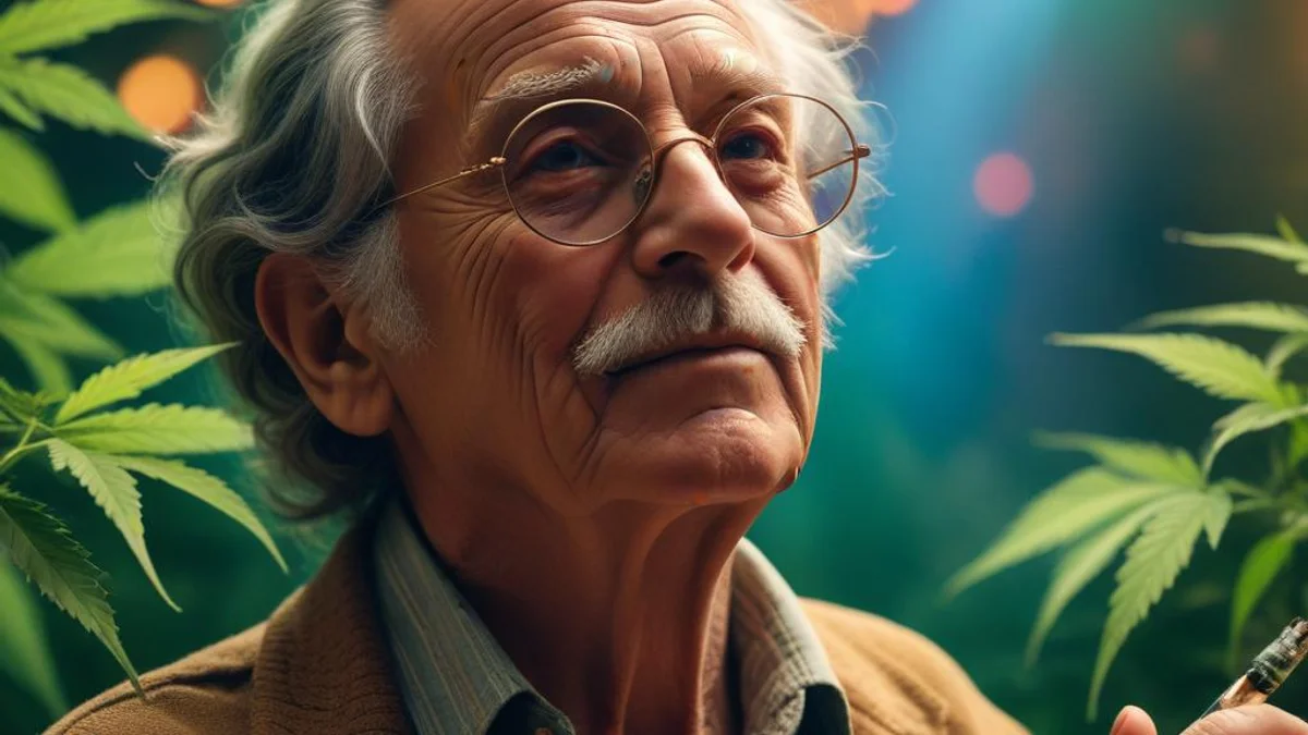 Concert Joe: 72-Year-Old Superfan Credits Cannabis for 24,000-Show Career