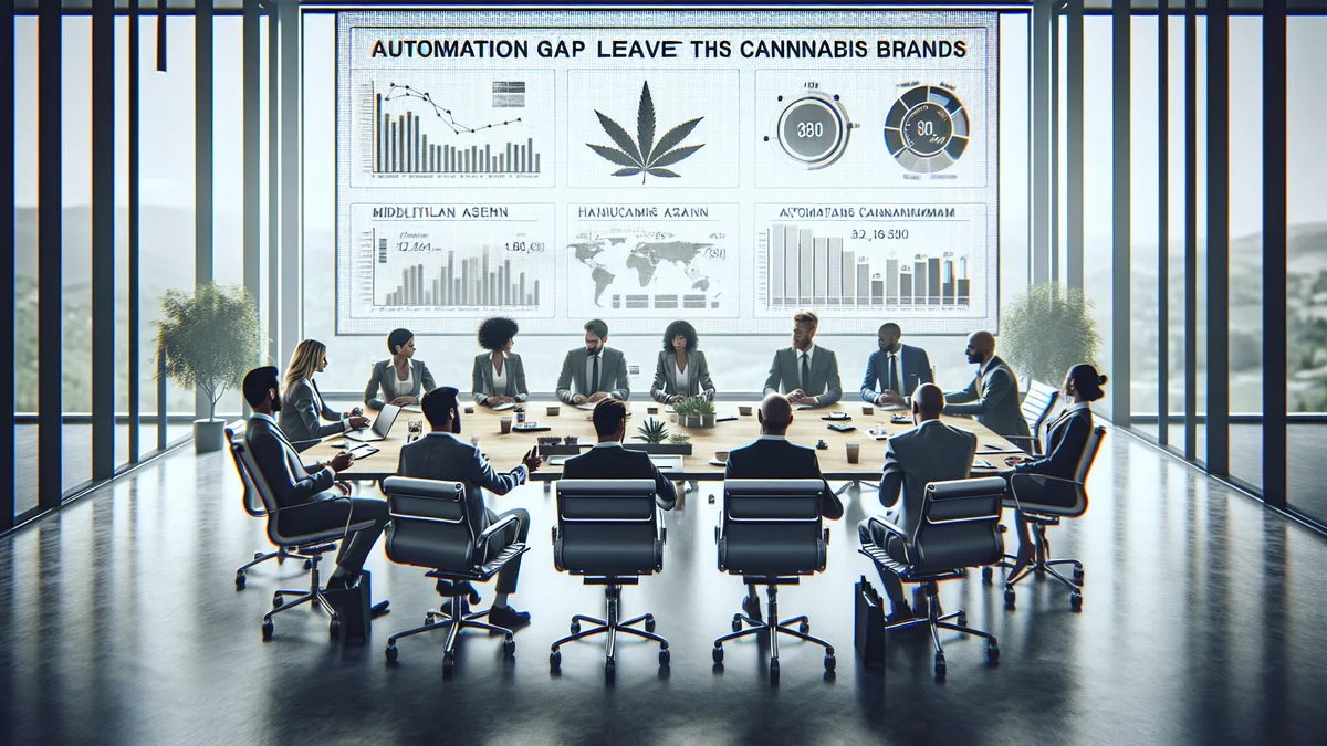 Automation Gap Leaves Cannabis Brands Struggling to Scale Operations