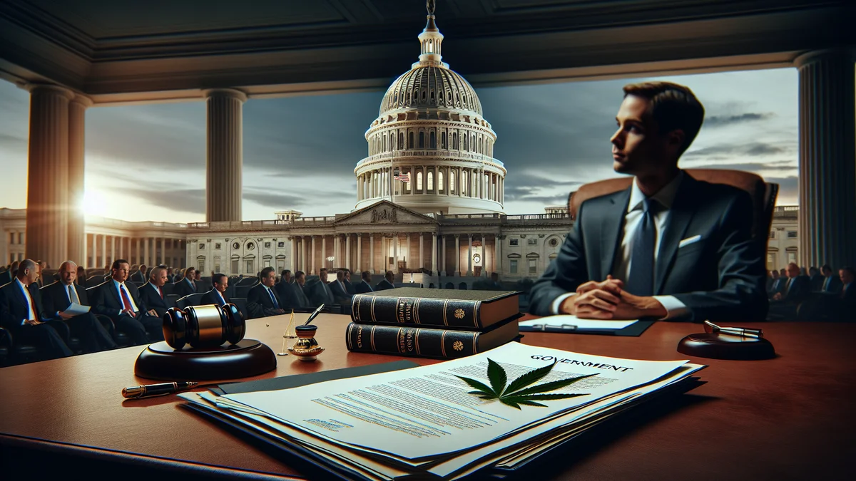 White House Enters Hemp Debate as GOP Seeks Faster THC Ban