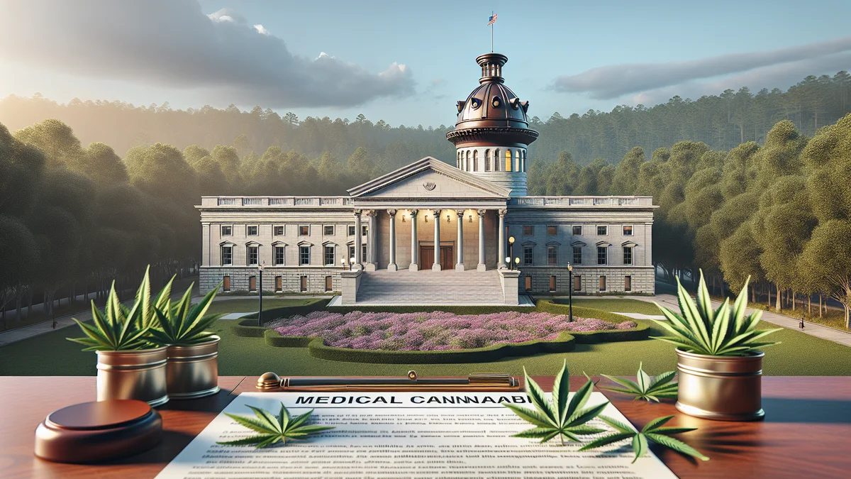 South Carolina's Medical Cannabis Law May Have Activated Under Rescheduling
