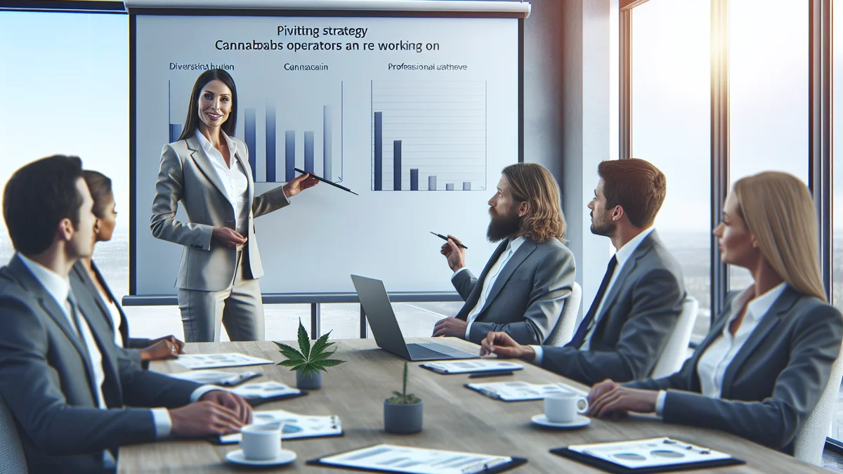 Cannabis Operators Pivot Strategy as Schedule III Decision Looms