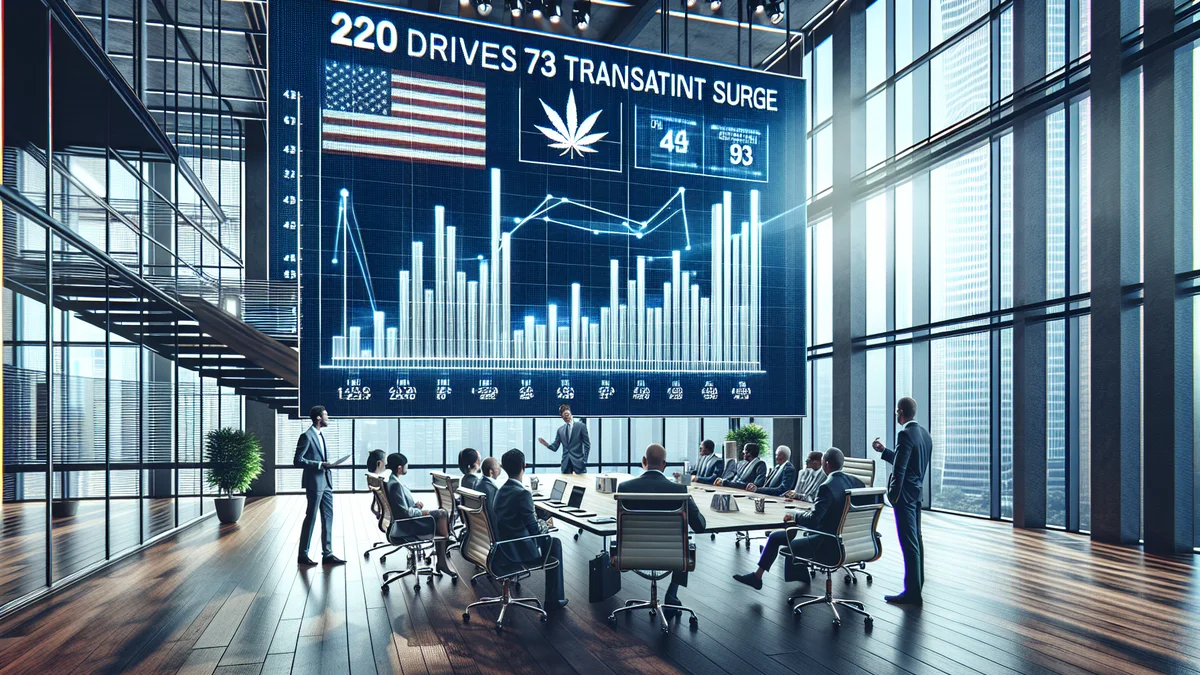 4/20 Drives 73% Transaction Surge at Cannabis Retailers Nationwide