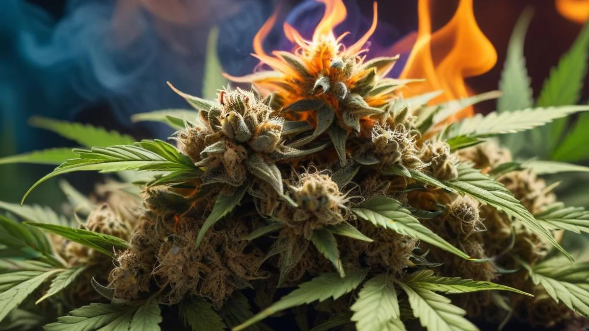 Dispensary Fire Highlights Cannabis Stigma