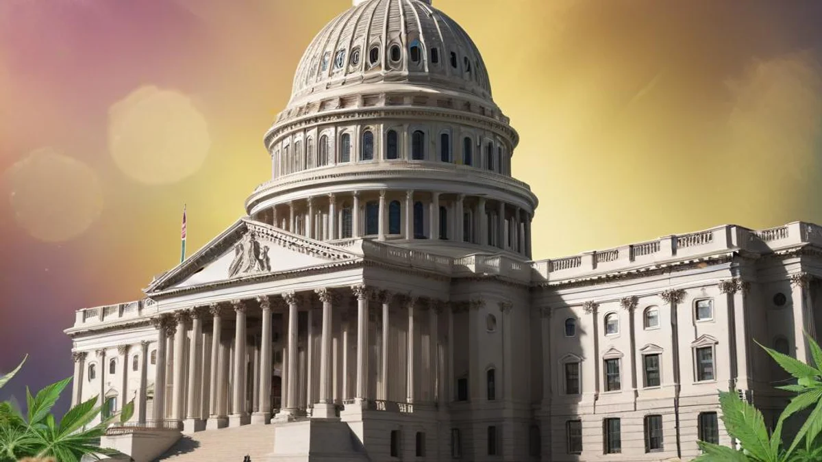 Congressional Cannabis Caucus Co-Chair Says Many Lawmakers Use Cannabis