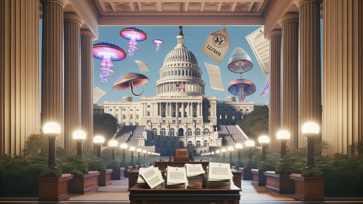 Trump's Psychedelics Research Order Draws Bipartisan Praise