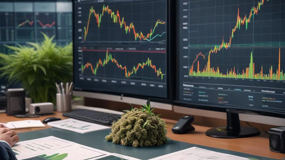 Canada's Cannabis Sales Hit $5.5B While Alcohol Purchases Drop