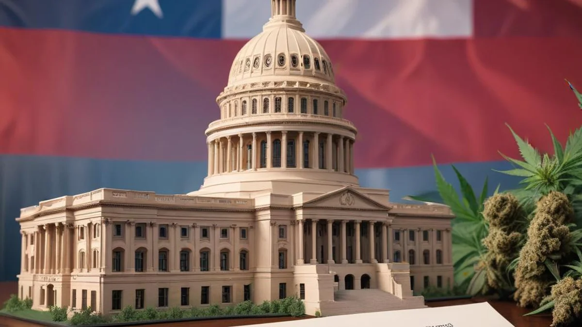 Texas Democrats Vote on Cannabis Legalization in Primary Ballot