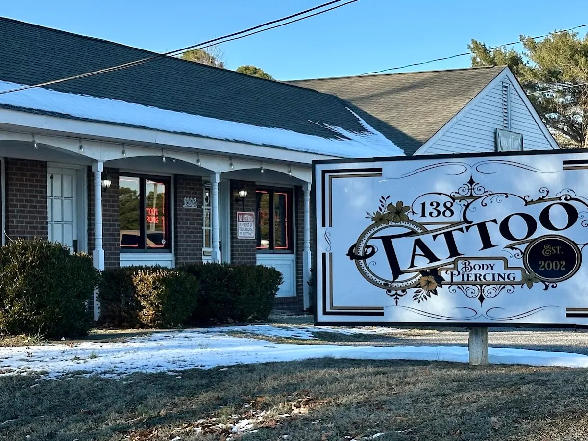 138 Tattoo & Body Piercing