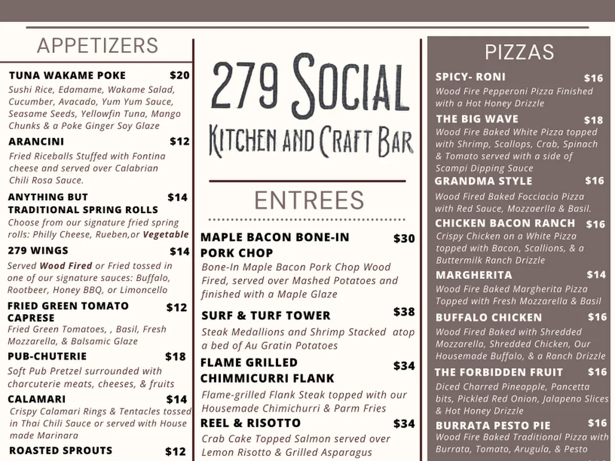 279 Social Kitchen & Craft Bar photo 2
