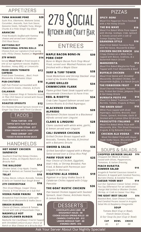 279 Social Kitchen & Craft Bar photo 5