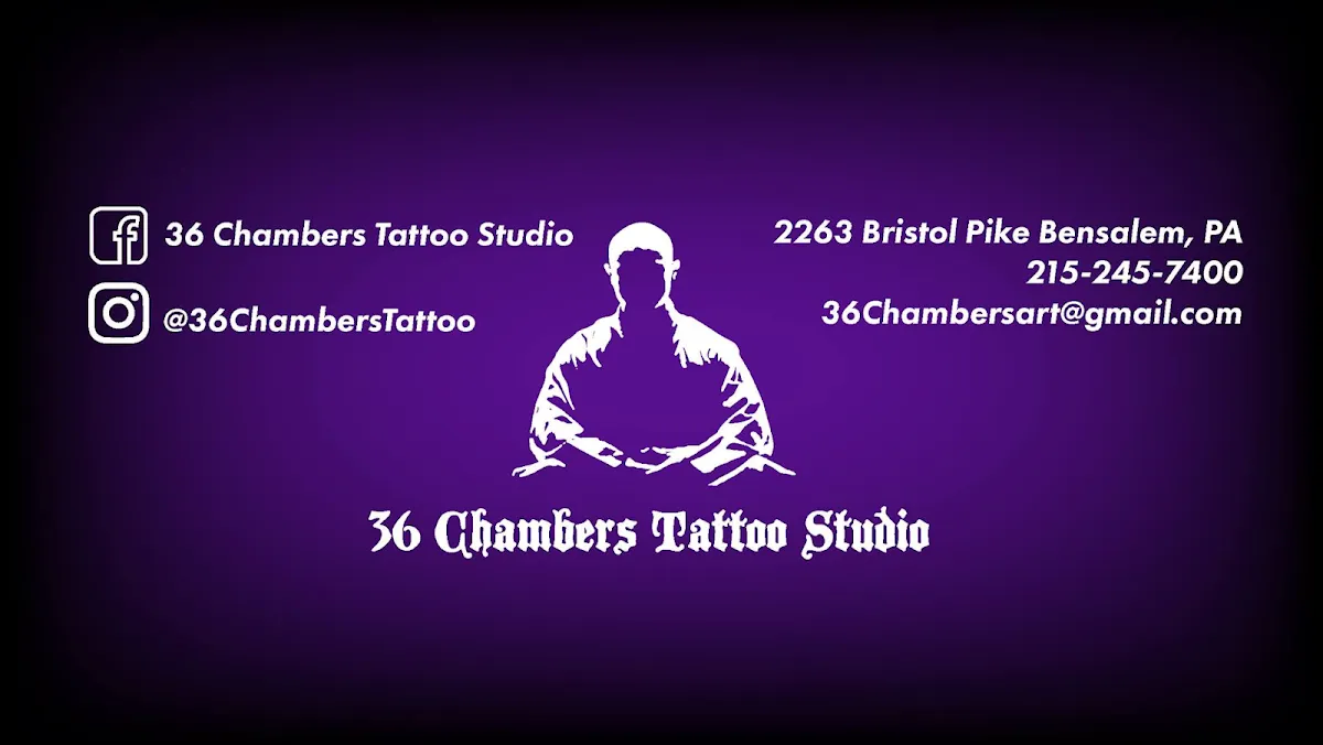 36 Chambers Tattoo Studio photo 3