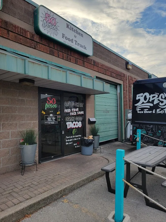 50 Pesos Kitchen & Food Truck