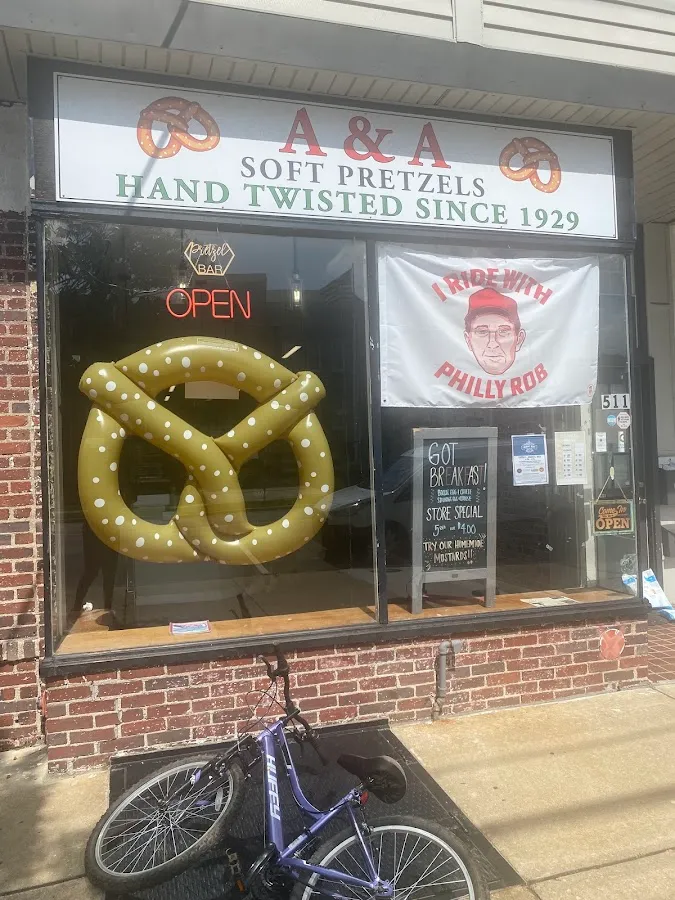 A & A Soft Pretzels