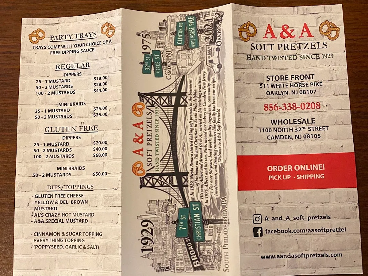 A & A Soft Pretzels photo 2