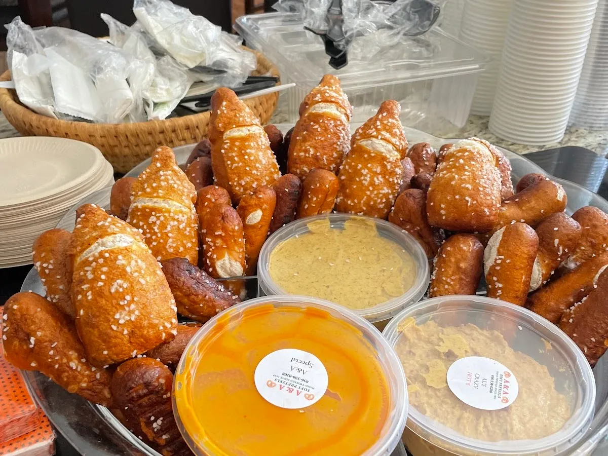A & A Soft Pretzels photo 4