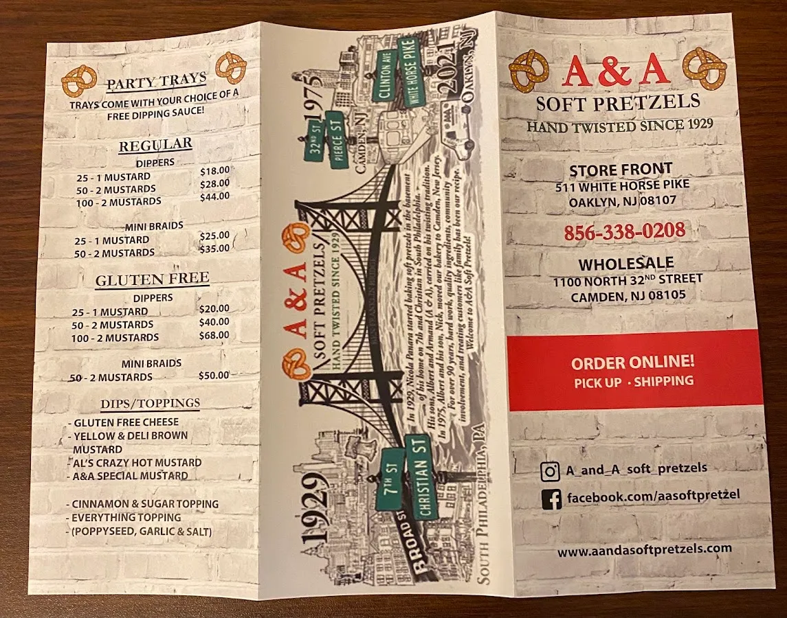 A & A Soft Pretzels photo 5