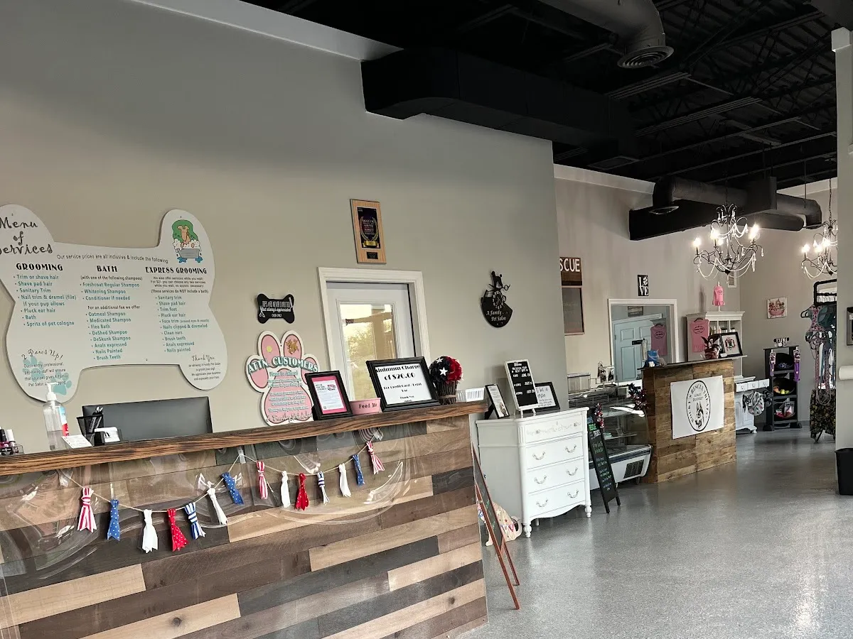 A Family Pet Salon