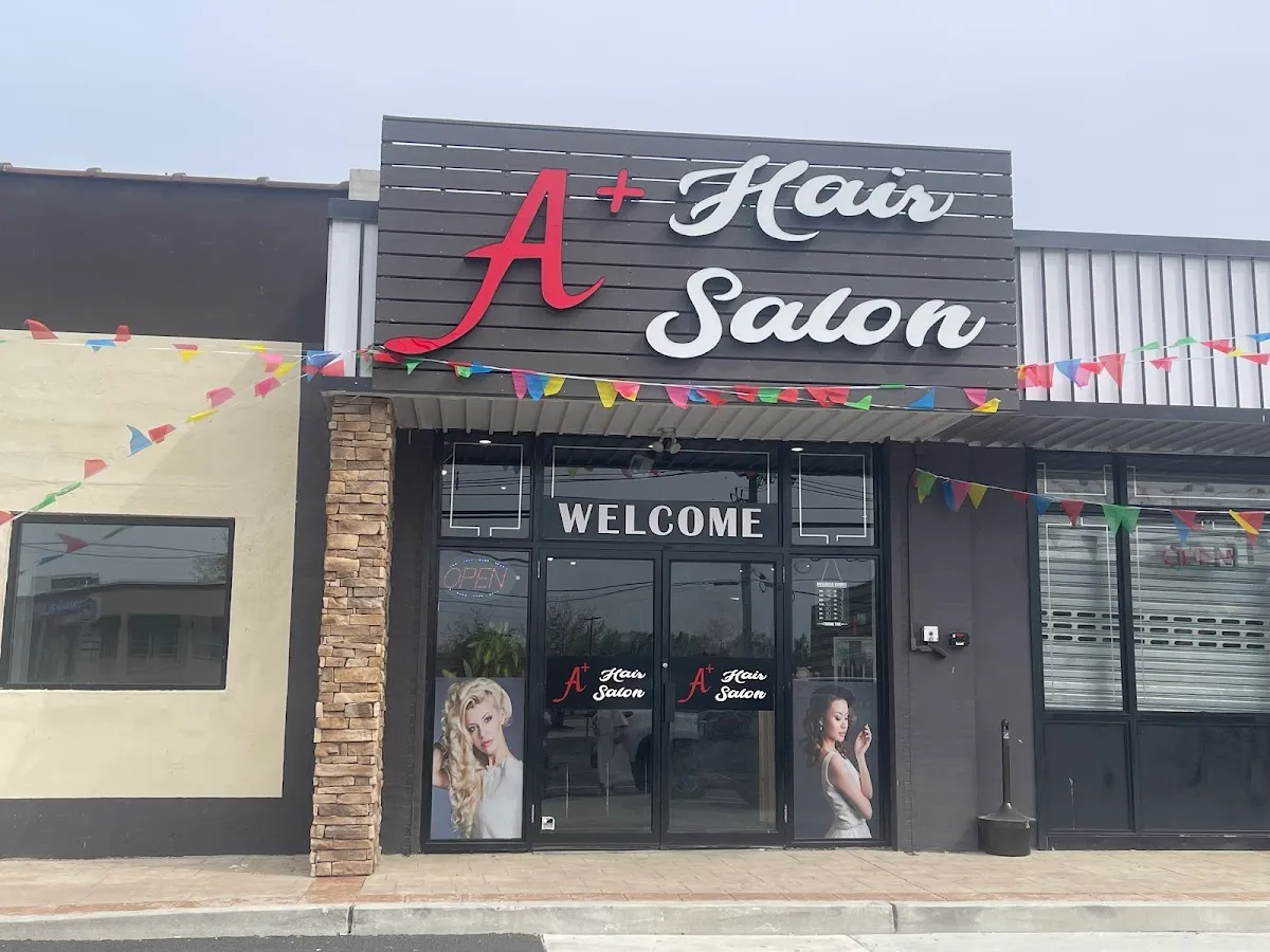 A Plus Hair Salon photo 2