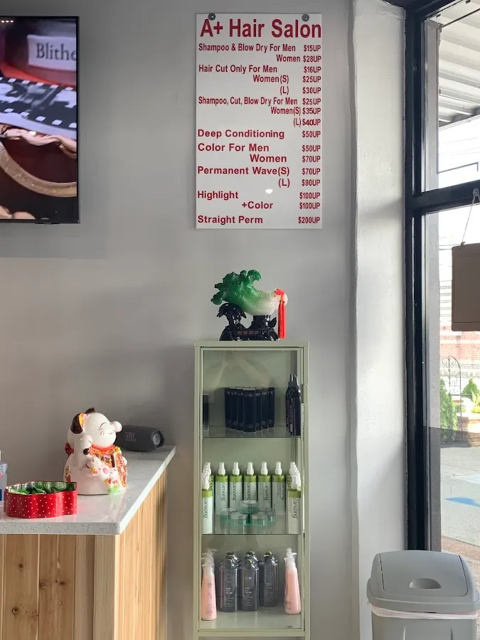 A Plus Hair Salon photo 4