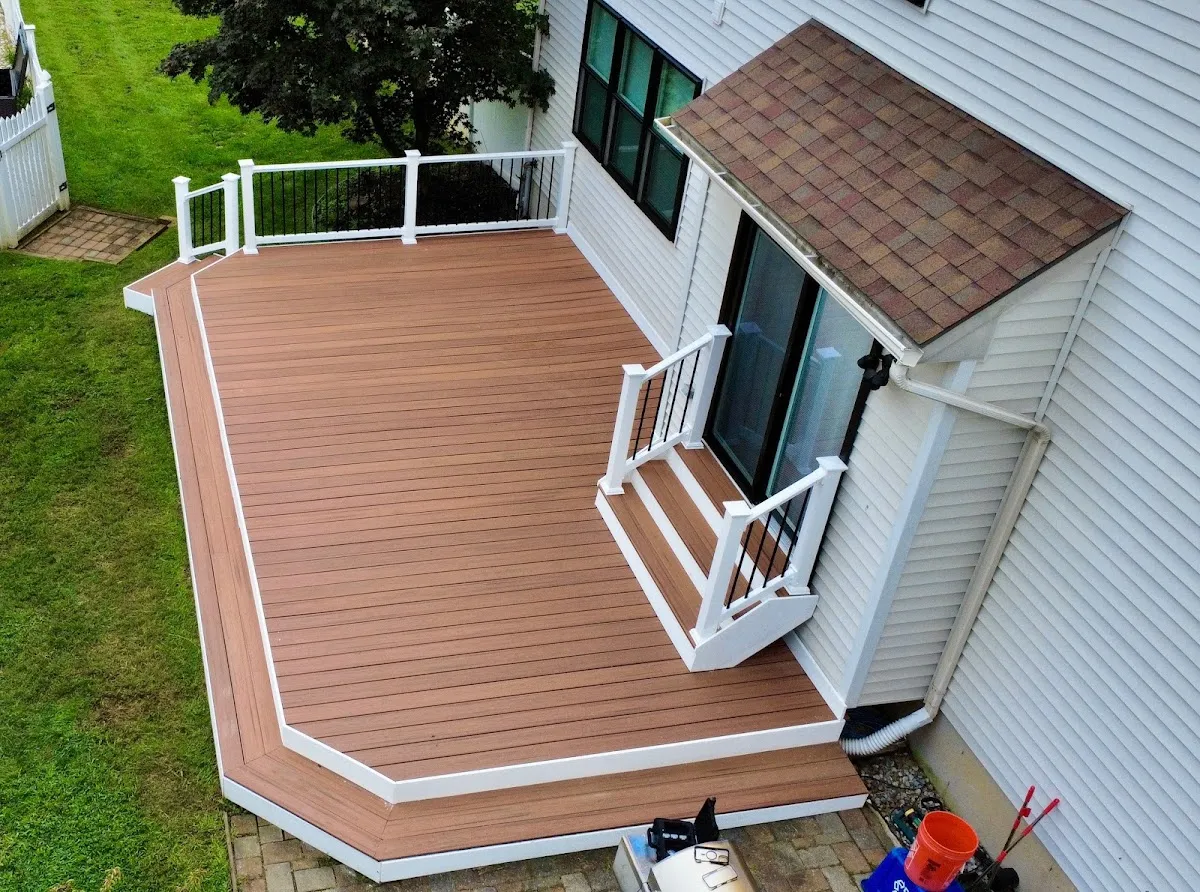 A Step Above Deck's & Construction
