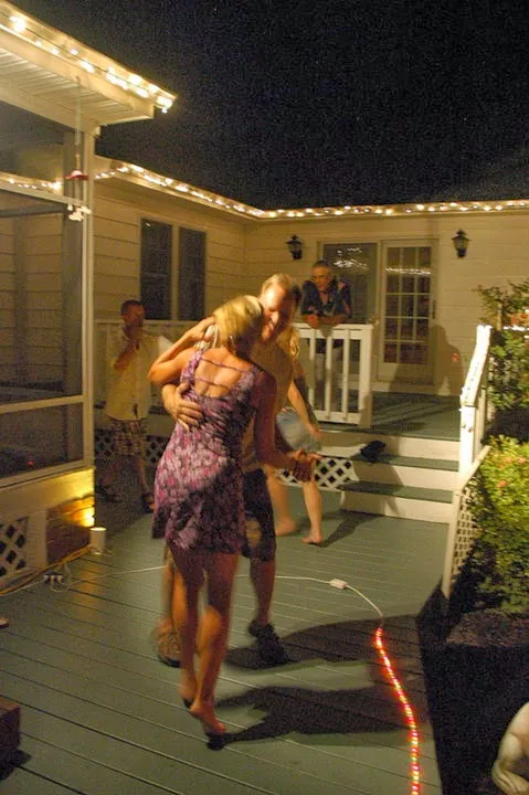 A Studio to dance, Ballroom Latin Hustle Swing Wedding with Carrie Reilly photo 2