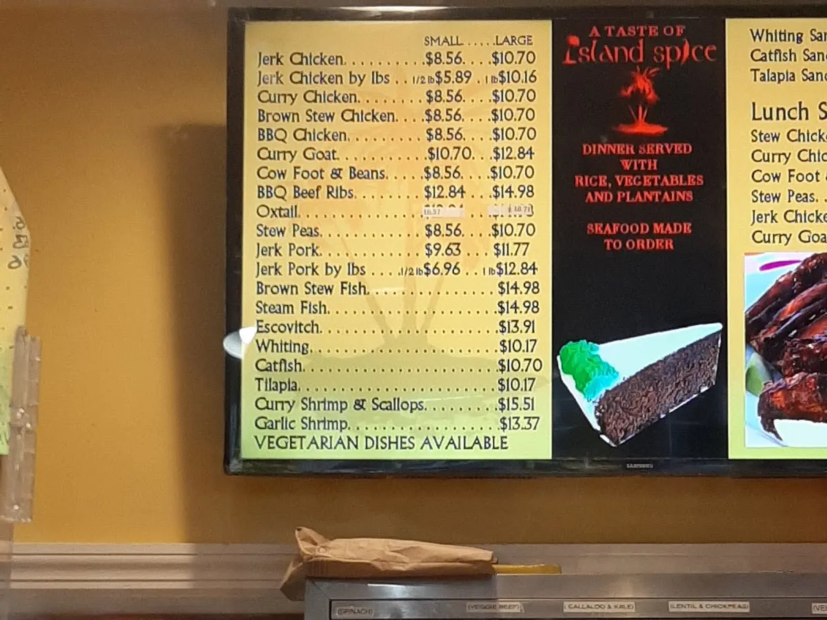 A Taste Of Island Spice