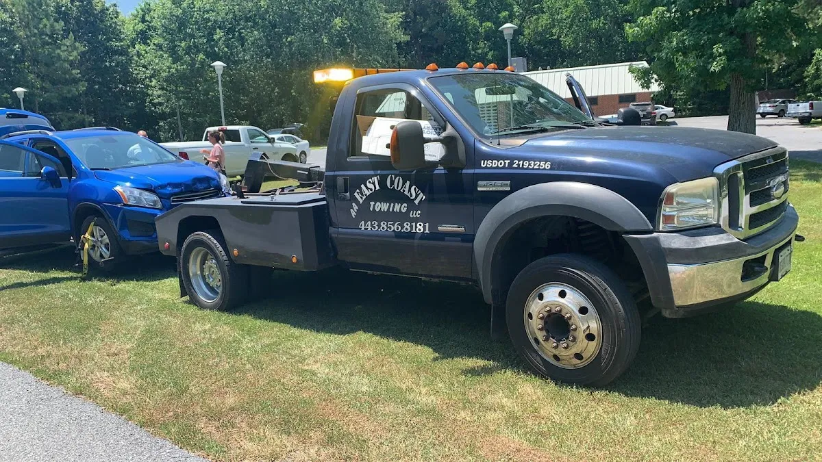AA East Coast Towing - Car Towing