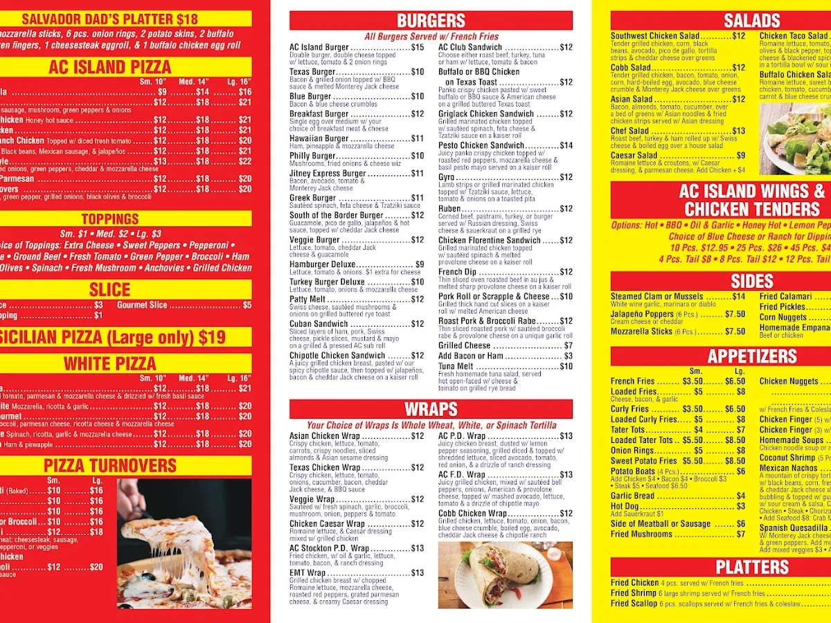 AC Island Pizza photo 2